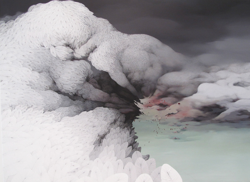 Surrealist Landscape Paintings By Jung Yeon Min 6