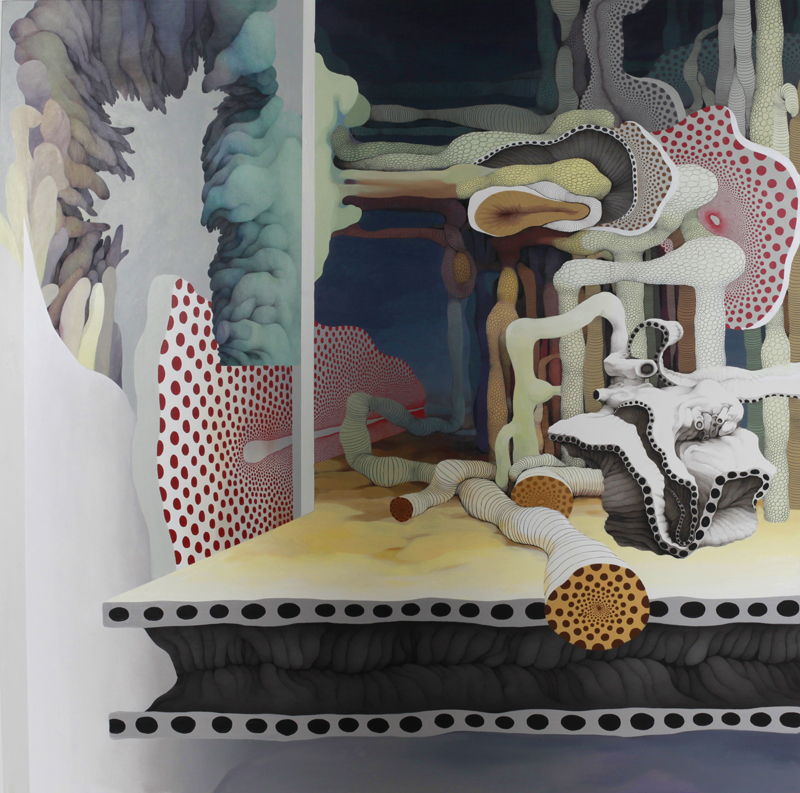 Surrealist Landscape Paintings By Jung Yeon Min 8