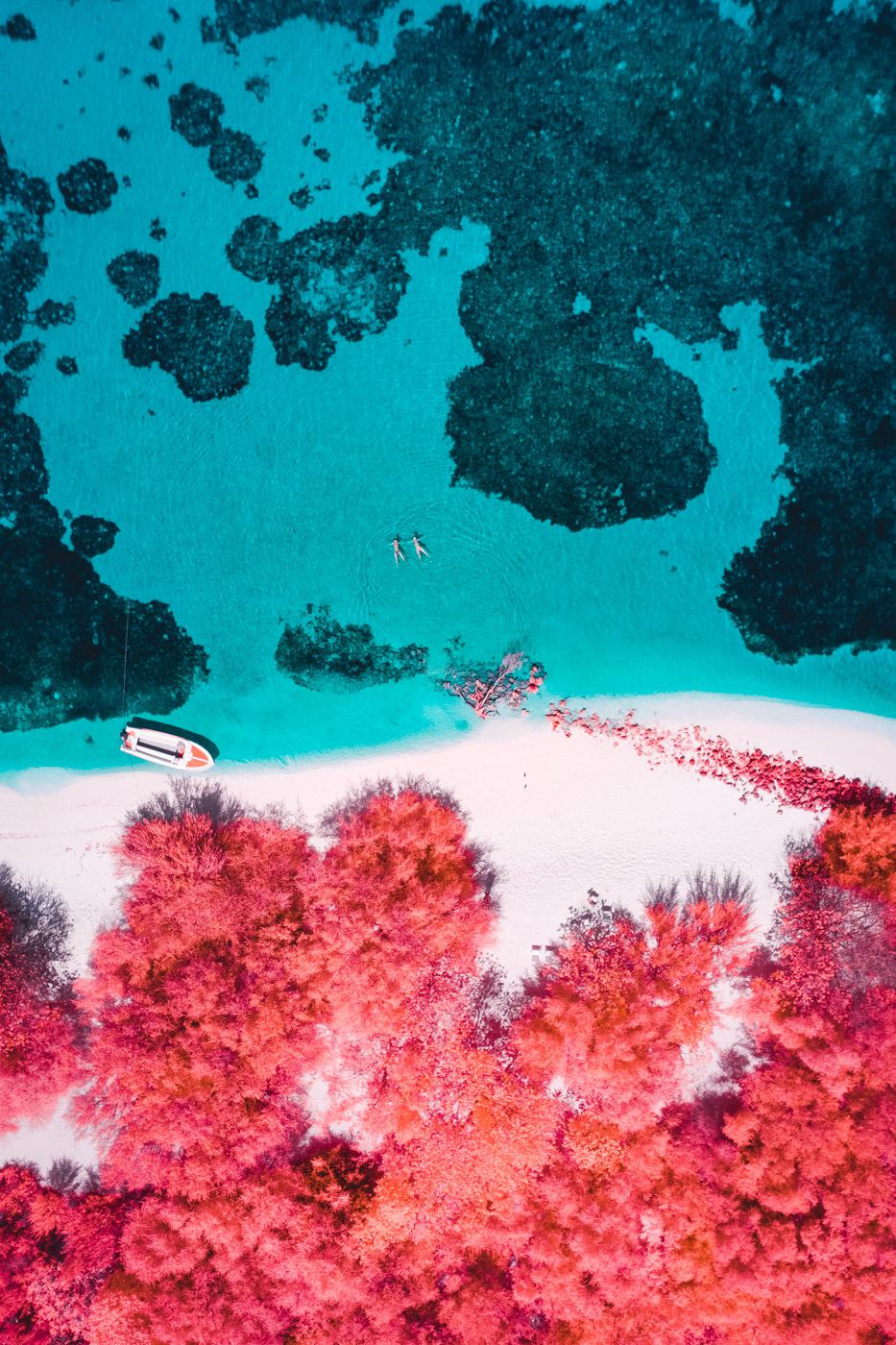 The Maldives Infraland Series By Paolo Pettigiani 5