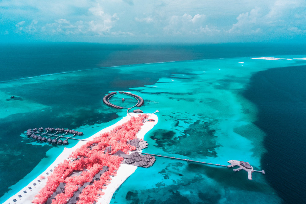 The Maldives Infraland Series By Paolo Pettigiani 7
