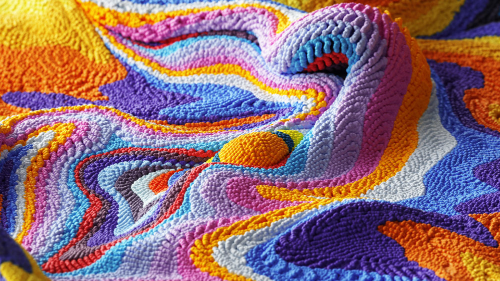 The Organic Digital Art Of Ari Weinkle 17