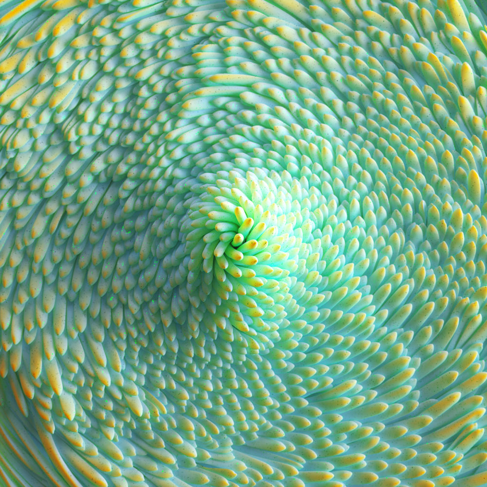 The Organic Digital Art Of Ari Weinkle 2