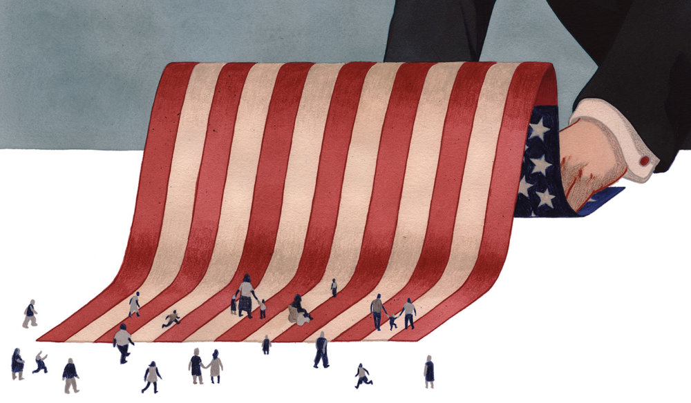 Thoughtful Editorial Paintings And Illustrations By Leonardo Santamaria 1