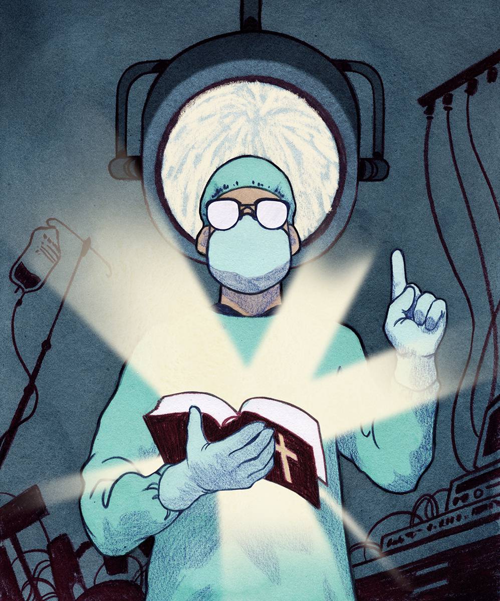 Thoughtful Editorial Paintings And Illustrations By Leonardo Santamaria 3