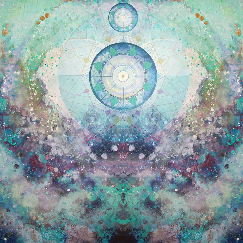 Universes Energy Mesmerizing Abstract Paintings By Emma Lindstrom 19