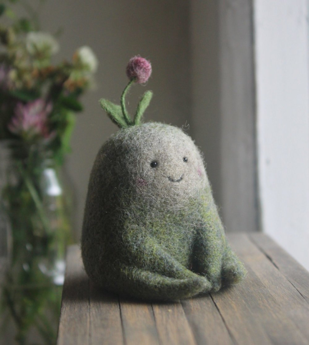 Adorable Needle Felted Creatures By Nastasya Shuljak 1