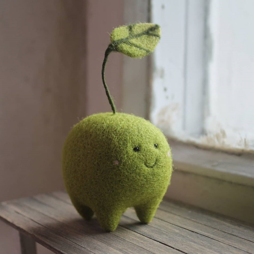 Adorable Needle Felted Creatures By Nastasya Shuljak 12