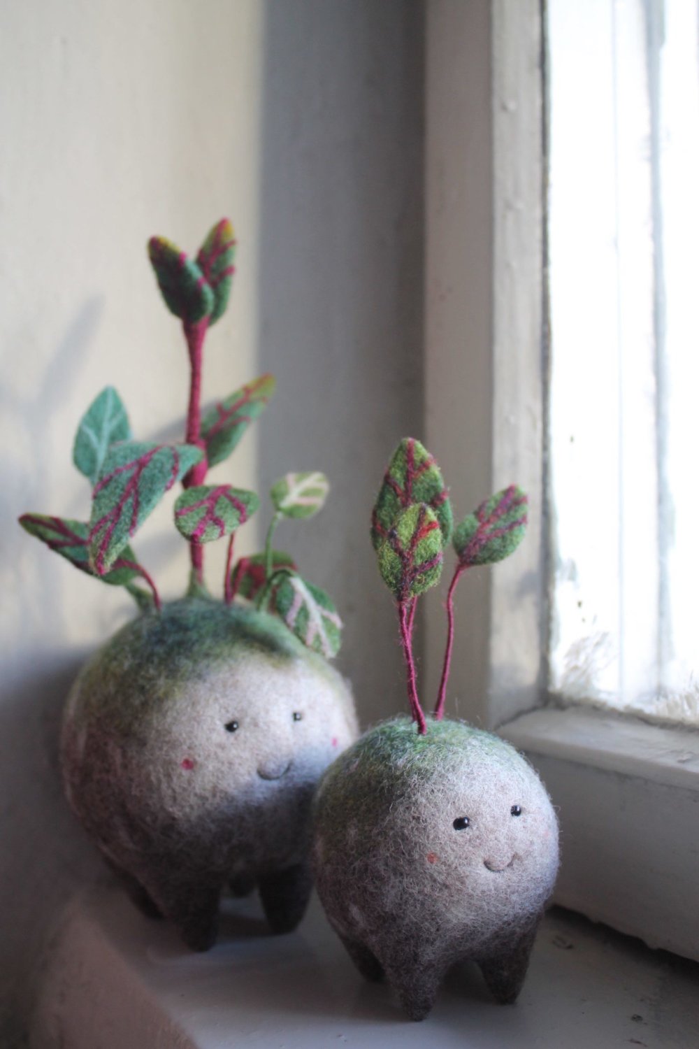 Adorable Needle Felted Creatures By Nastasya Shuljak 2