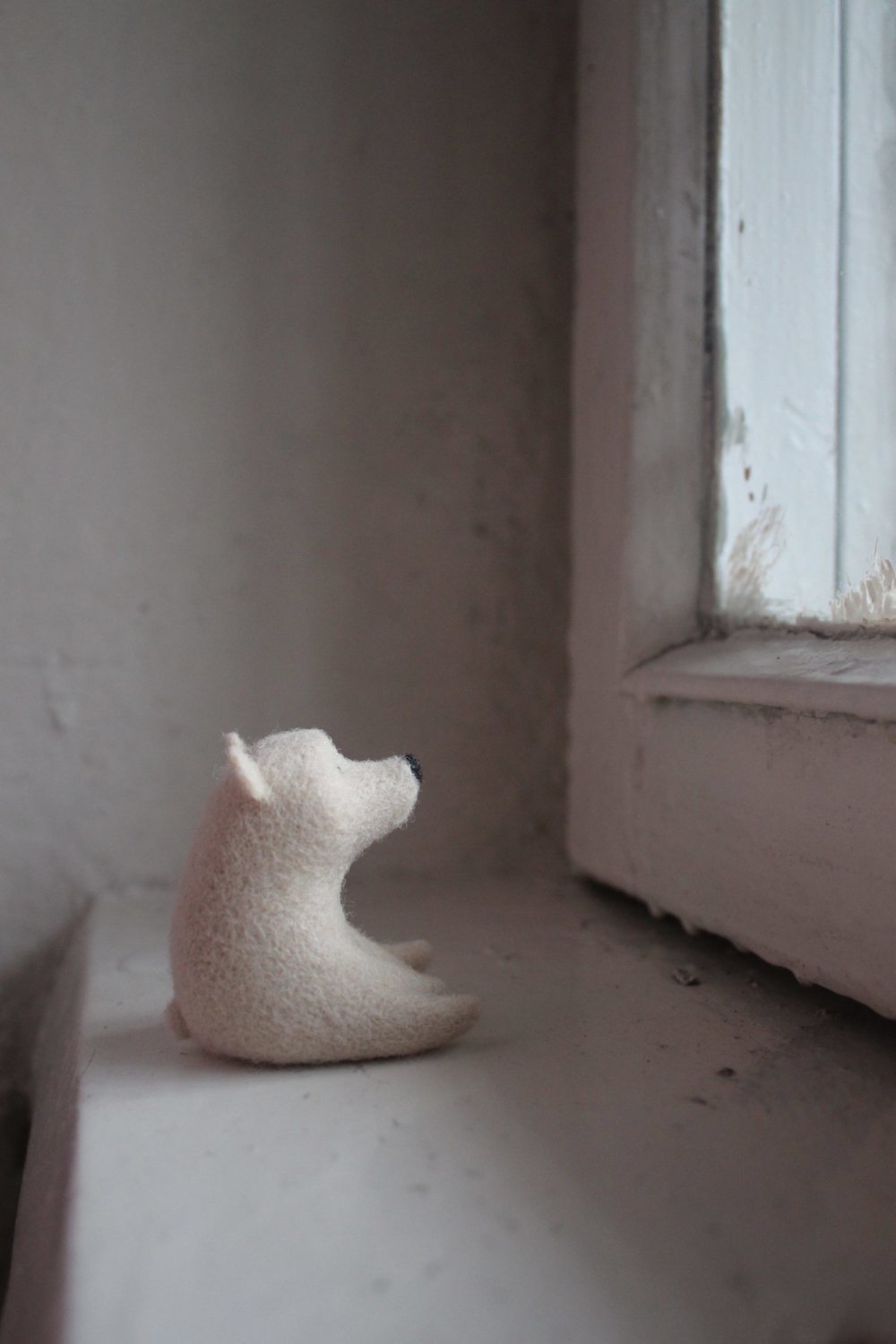 Adorable Needle Felted Creatures By Nastasya Shuljak 3