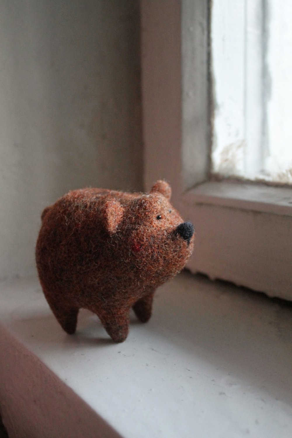 Adorable Needle Felted Creatures By Nastasya Shuljak 5