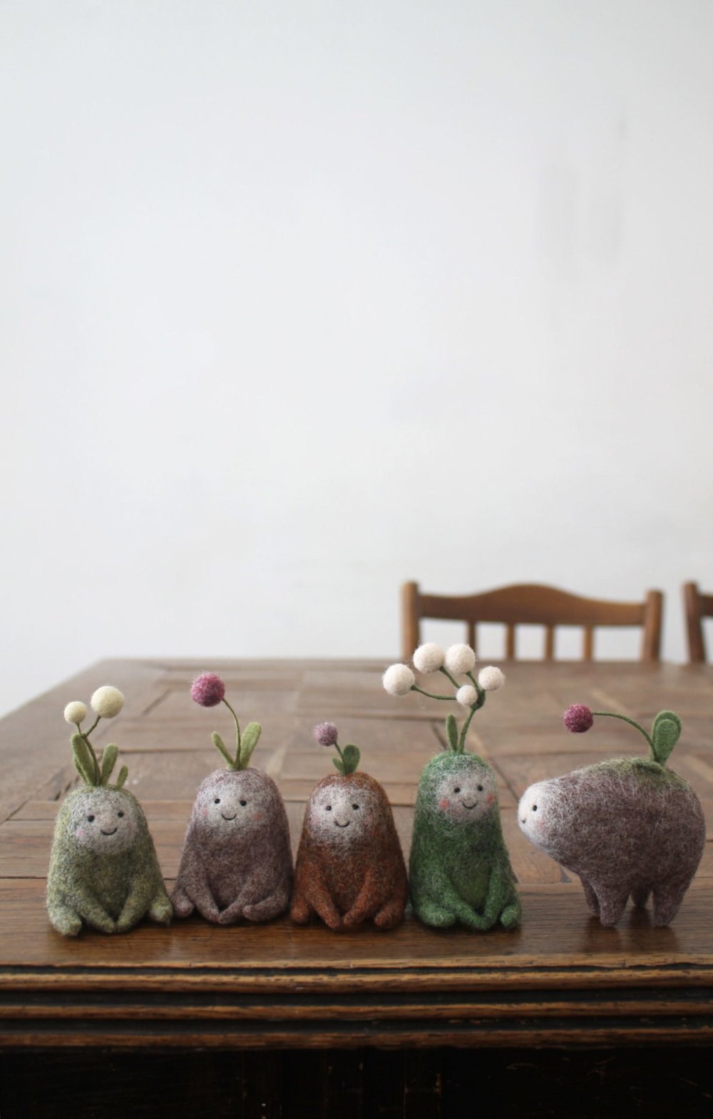 Adorable Needle Felted Creatures By Nastasya Shuljak 6