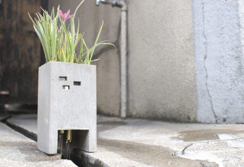 Adorable Planters Inspired By The Urban Environment By Nobuhiro Sato 10