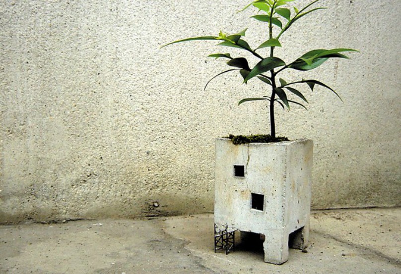Adorable Planters Inspired By The Urban Environment By Nobuhiro Sato 6