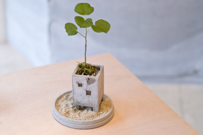 Adorable Planters Inspired By The Urban Environment By Nobuhiro Sato 9