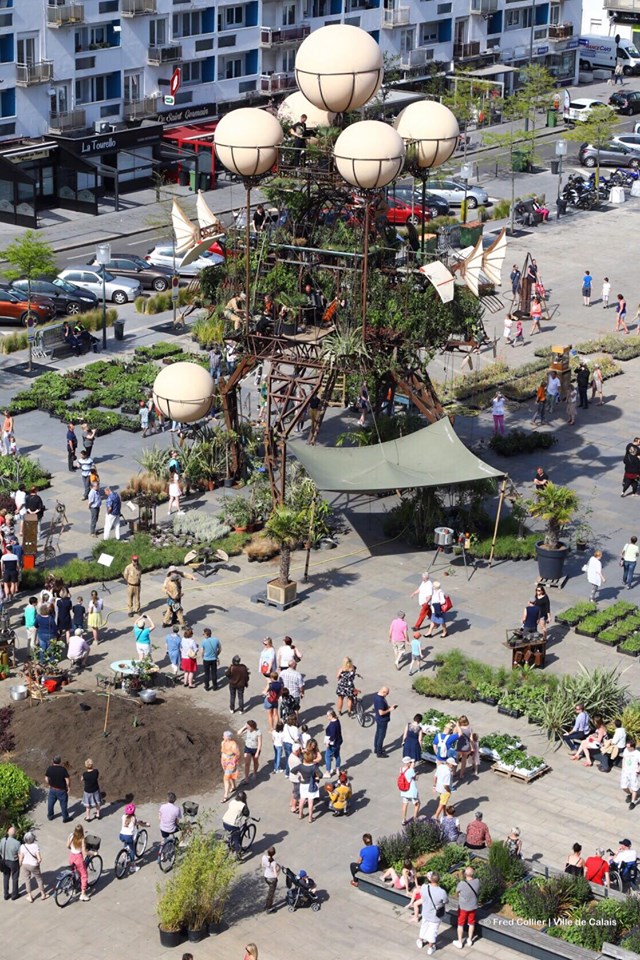 Aeroflorale Ii A Flying Greenhouse Installation By Francois Delaroziere 1 6