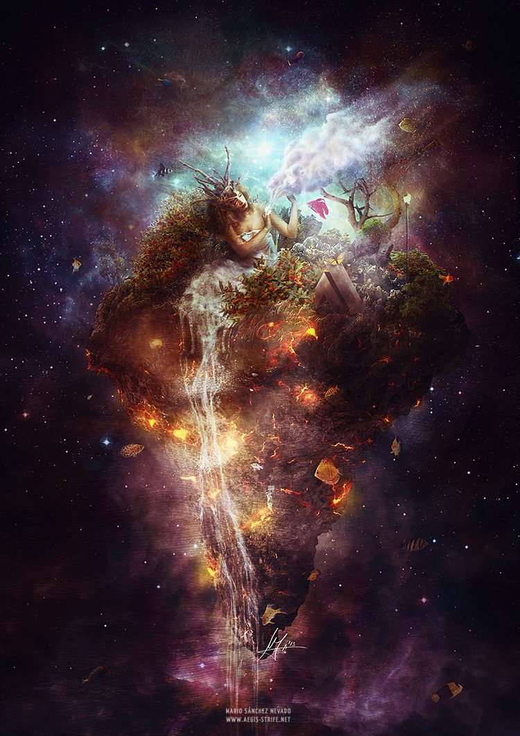 Amazing Allegorical Photo Manipulations By Mario Sanchez Nevado 2