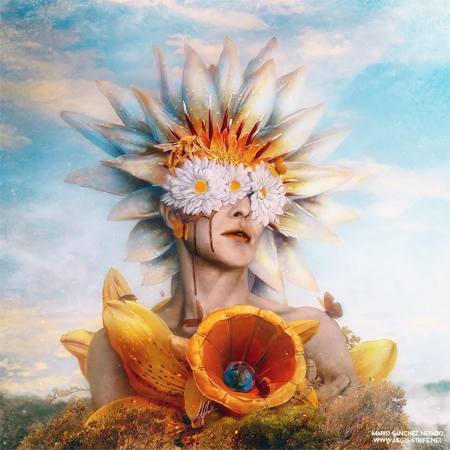 Amazing Allegorical Photo Manipulations By Mario Sanchez Nevado 5