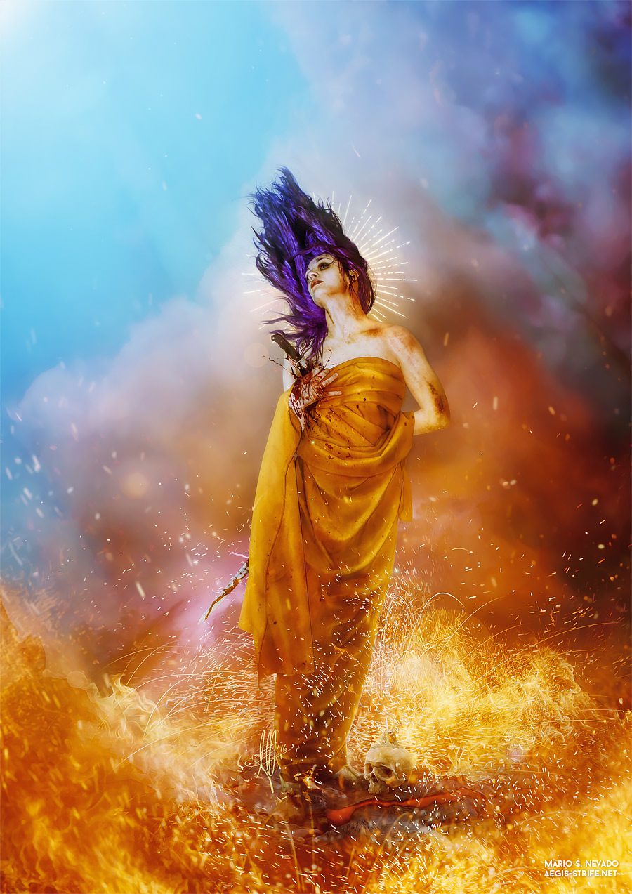 Amazing Allegorical Photo Manipulations By Mario Sanchez Nevado 6