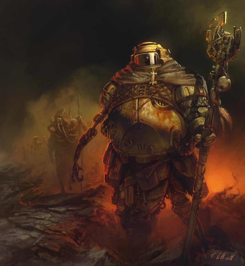 Amazing Cyberpunk Illustrations By Thomas Elliott 6