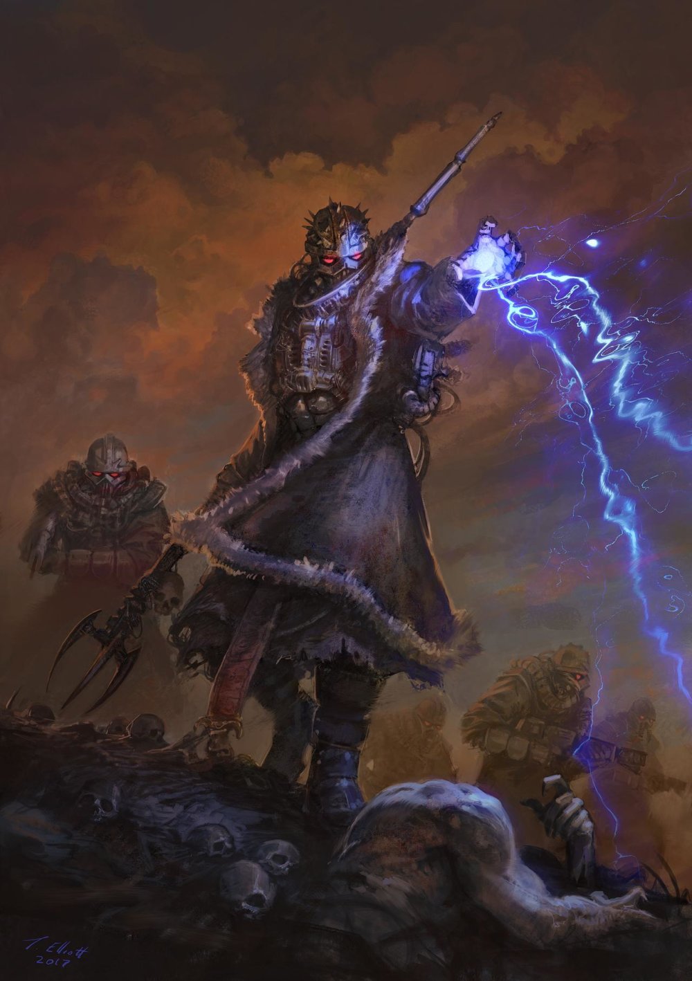 Amazing Cyberpunk Illustrations By Thomas Elliott 7