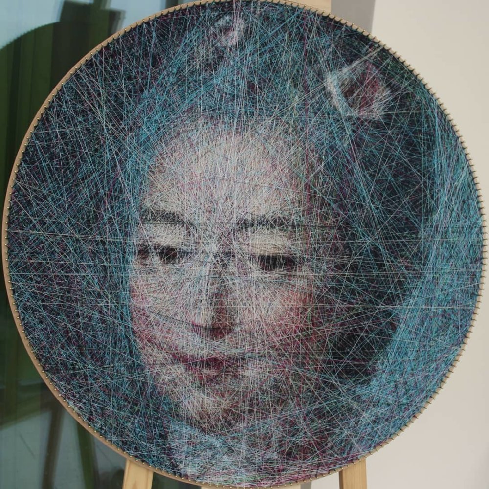 Amazingly Mathematical String Art By Ani Abakumova 2
