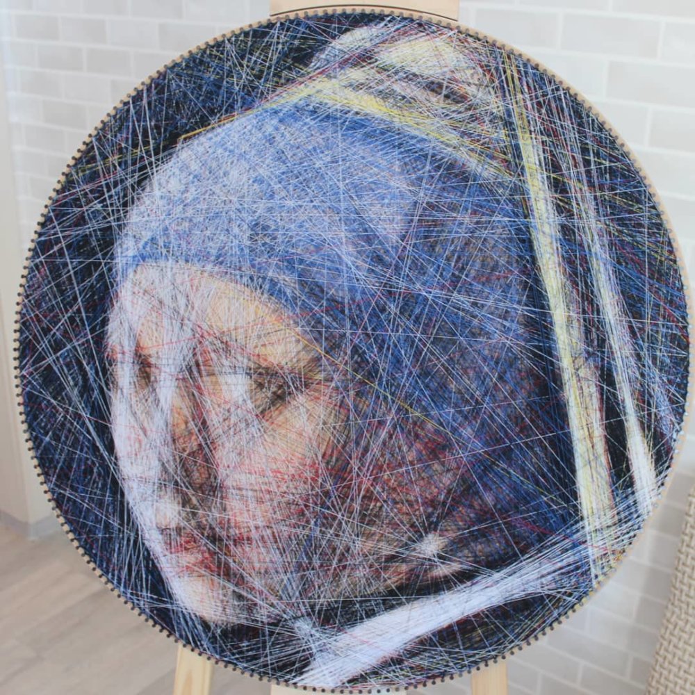 Amazingly Mathematical String Art By Ani Abakumova 3