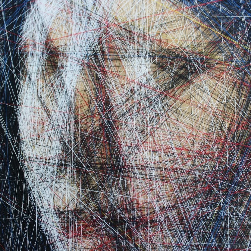 Amazingly Mathematical String Art By Ani Abakumova 4