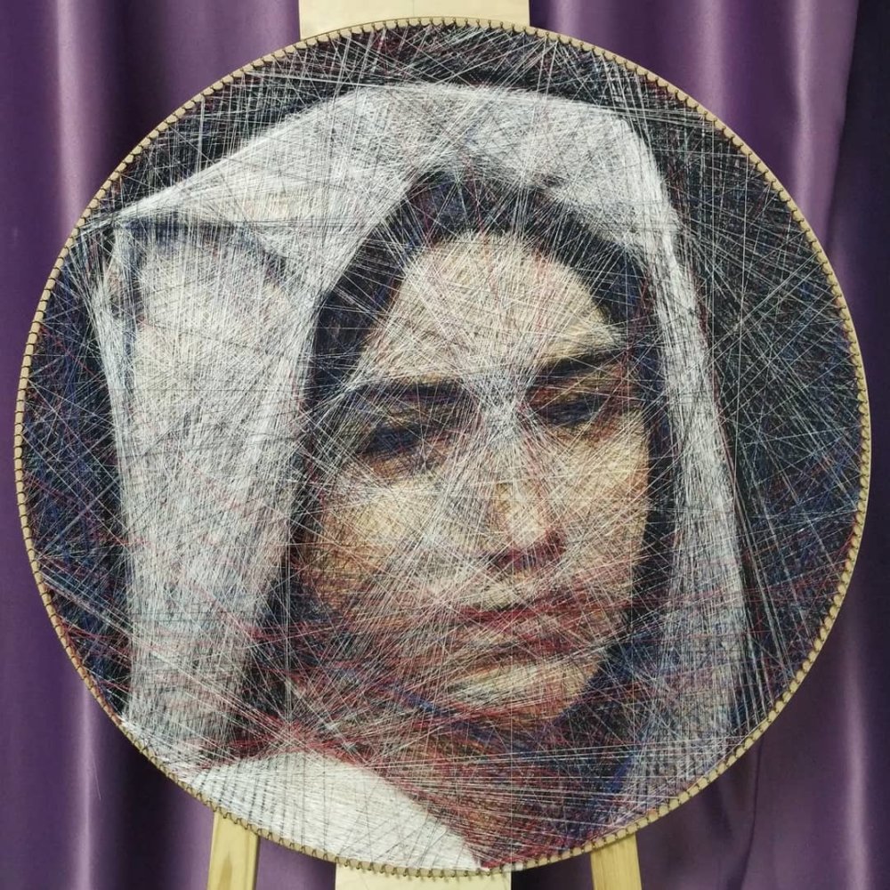 Amazingly Mathematical String Art By Ani Abakumova 5