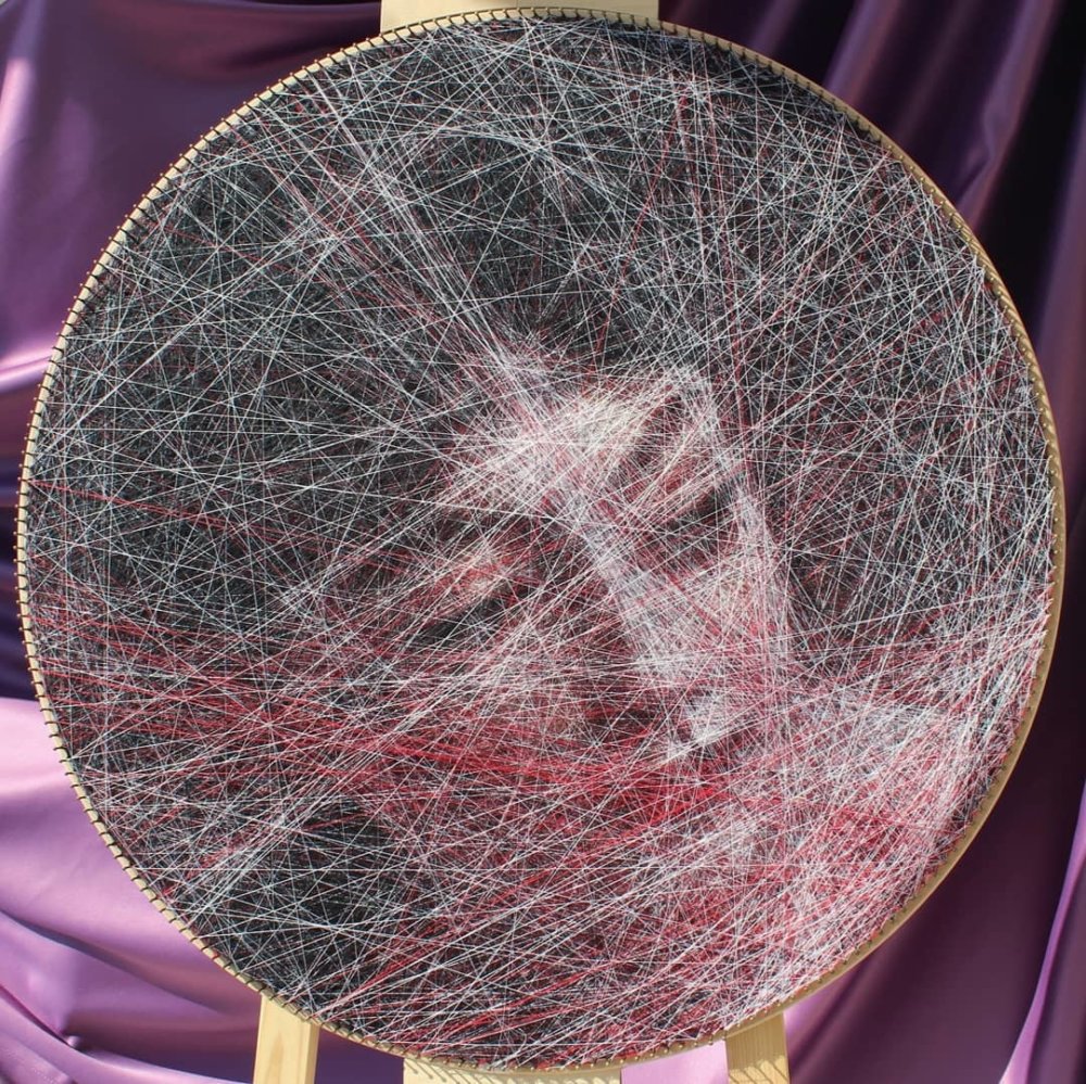 Amazingly Mathematical String Art By Ani Abakumova 7