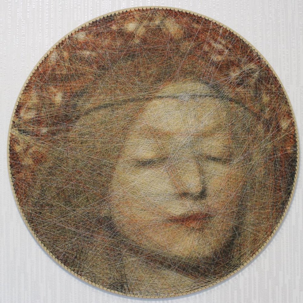 Amazingly Mathematical String Art By Ani Abakumova 8