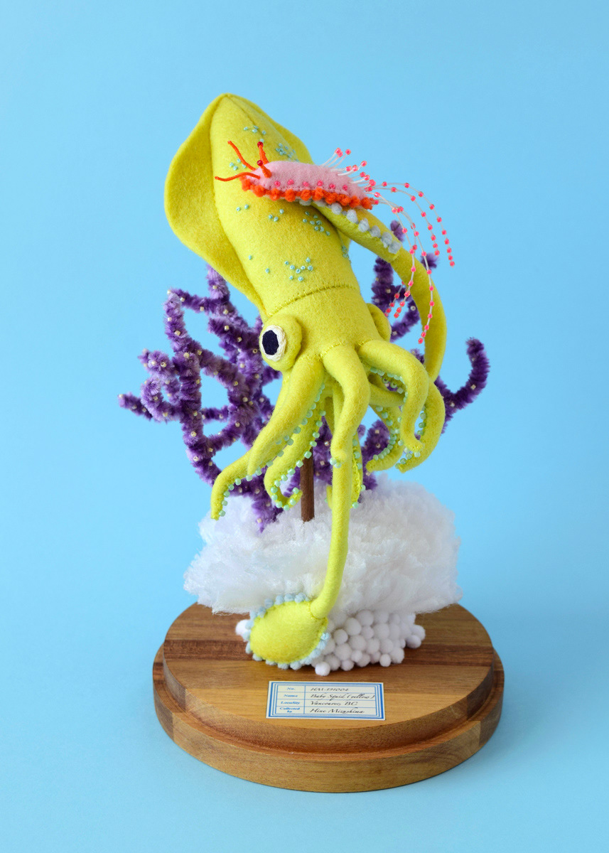 Anatomical Textile Sculptures By Hine Mizushima 18