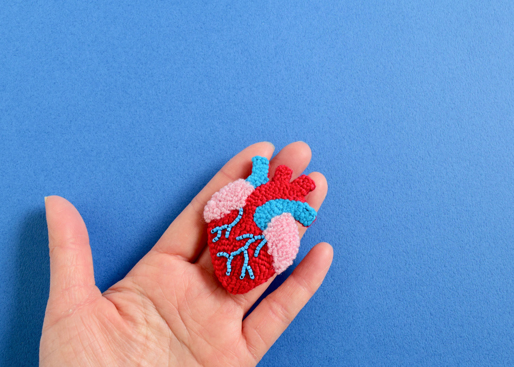 Anatomical Textile Sculptures By Hine Mizushima 19