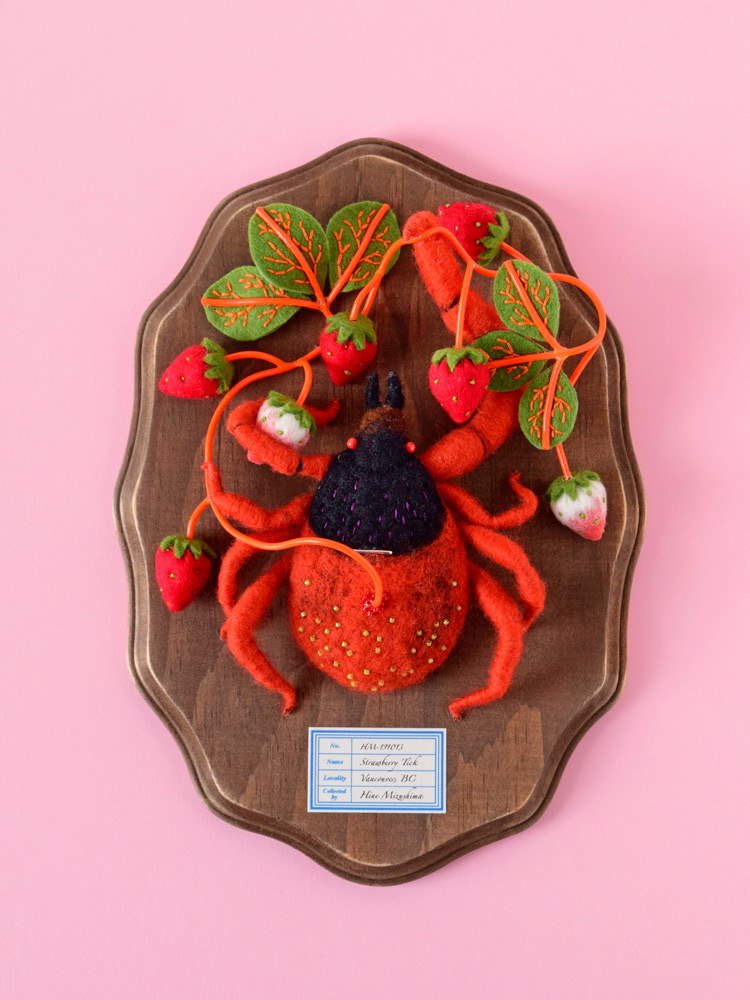 Anatomical Textile Sculptures By Hine Mizushima 2