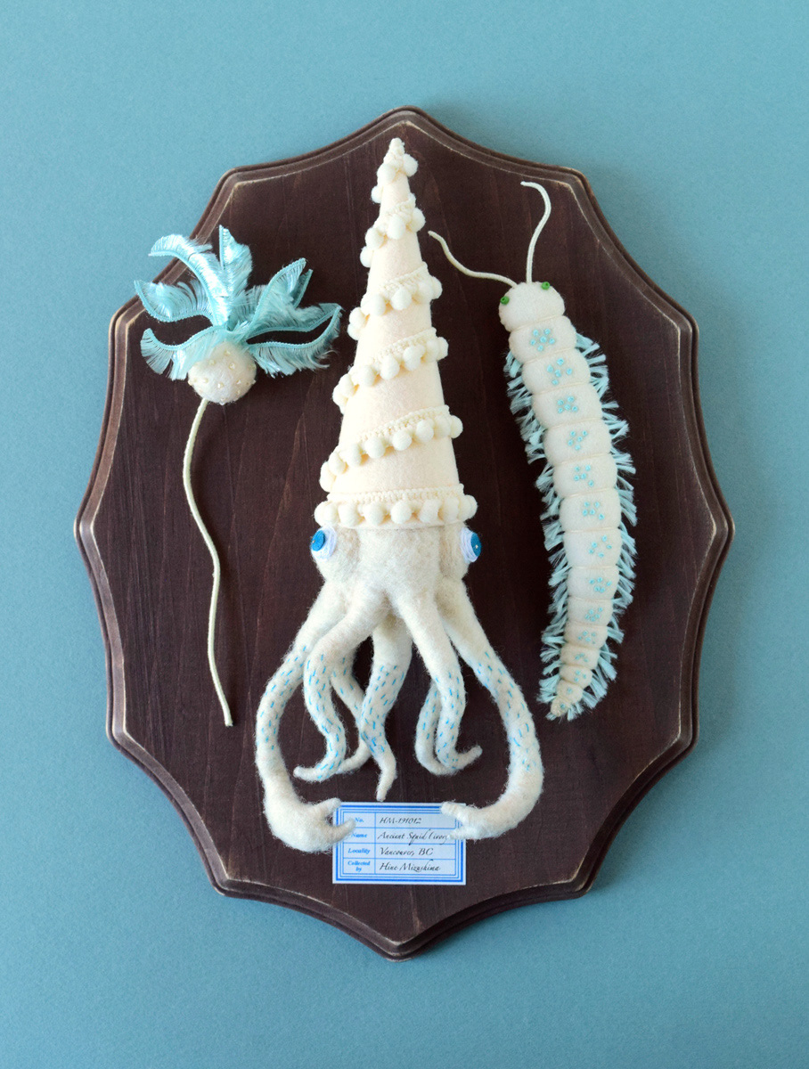 Anatomical Textile Sculptures By Hine Mizushima 20