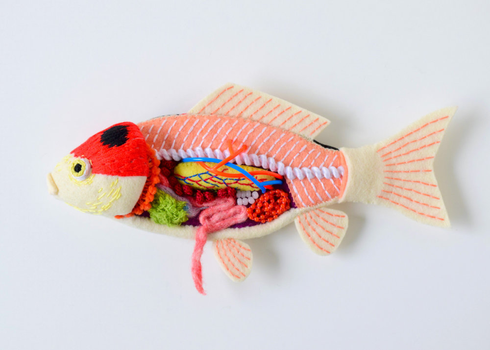 Anatomical Textile Sculptures By Hine Mizushima 22