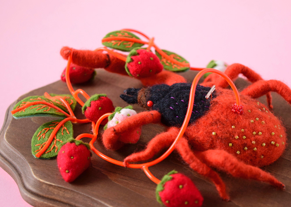 Anatomical Textile Sculptures By Hine Mizushima 5