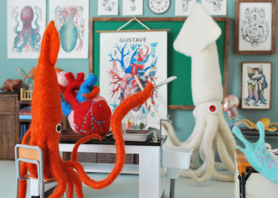 Anatomical Textile Sculptures By Hine Mizushima 9