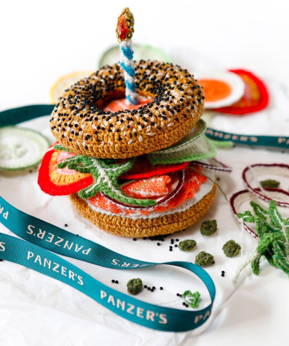 Baked Goods Made Of Crochet By Kate Jenkins 6