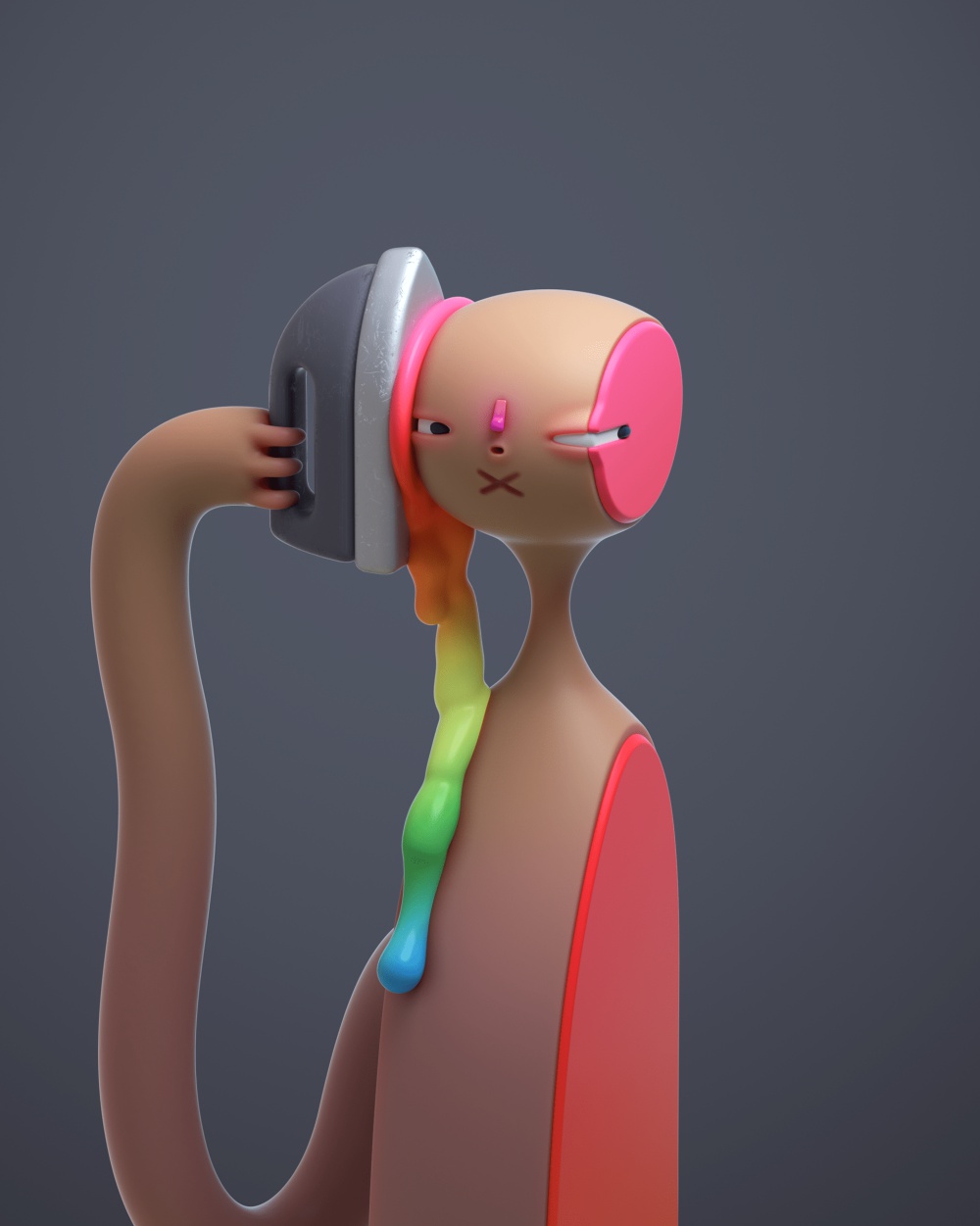 Bizarre 3d Illustrations By Lucas Camargo Aka Untitledarmy 1