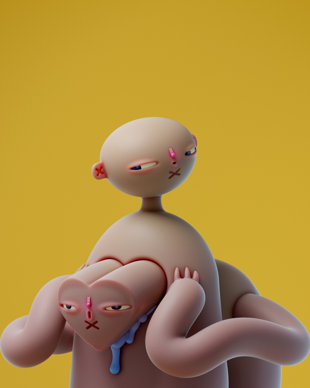 Bizarre 3d Illustrations By Lucas Camargo Aka Untitledarmy 6