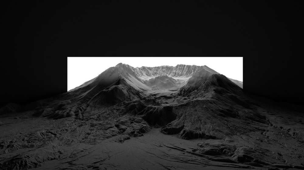 CHIAROSCURO I a mesmerizing black and white landscape photographic series by Thomas Paturet 2