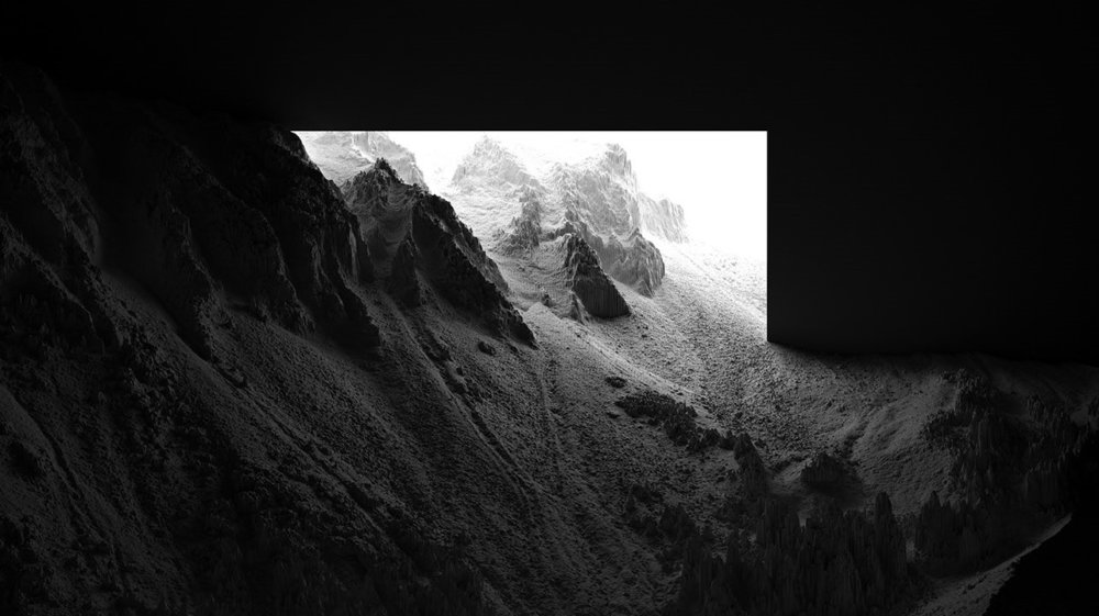 CHIAROSCURO I a mesmerizing black and white landscape photographic series by Thomas Paturet 3