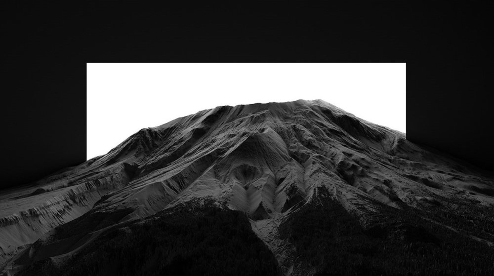 CHIAROSCURO I a mesmerizing black and white landscape photographic series by Thomas Paturet 4