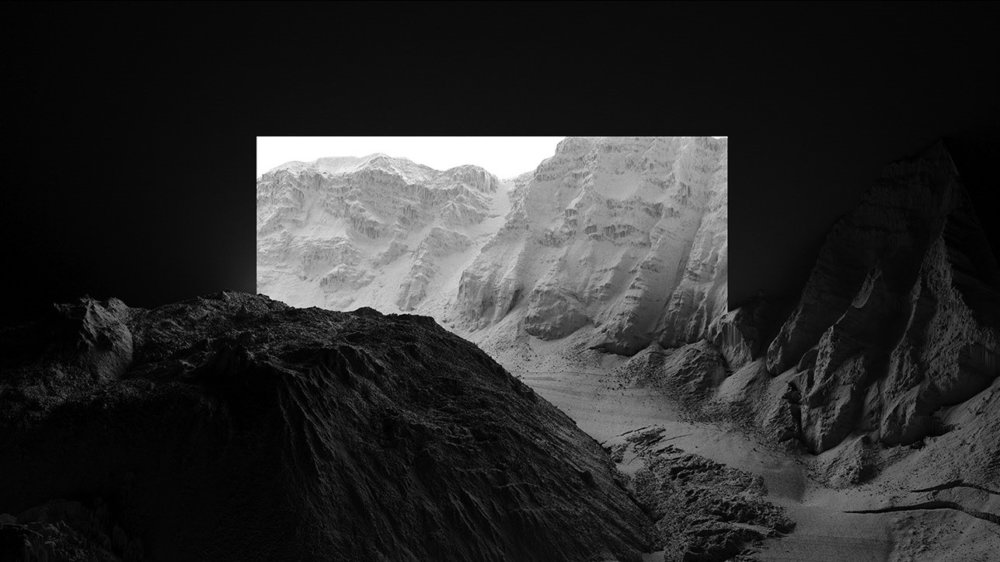 CHIAROSCURO I a mesmerizing black and white landscape photographic series by Thomas Paturet 6