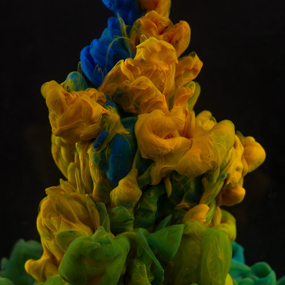 Colorful Macro Experiments With Liquids By Alberto Seveso 10