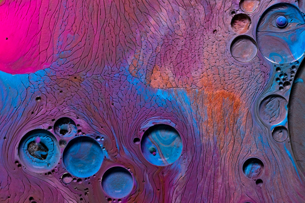 Colorful Macro Experiments With Liquids By Alberto Seveso 3