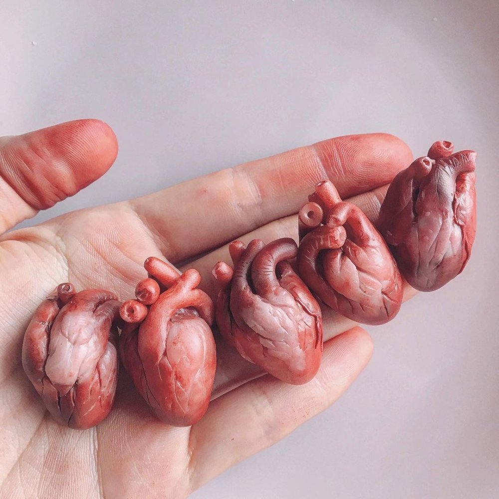 Creepy And Cute Bizarre Tiny Food Sculptures By Qixuan Lim 1