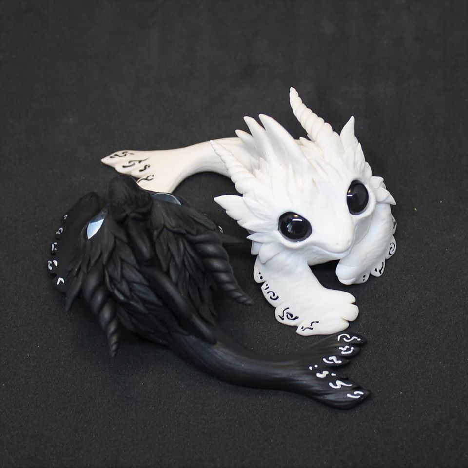 Cute Polymer Clay Creatures By Tatyana Butuzova 10