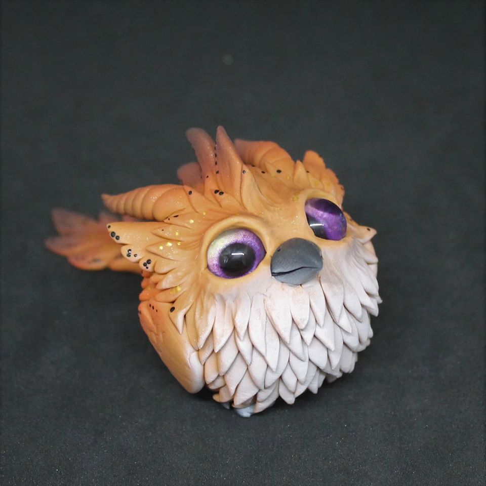 Cute Polymer Clay Creatures By Tatyana Butuzova 18