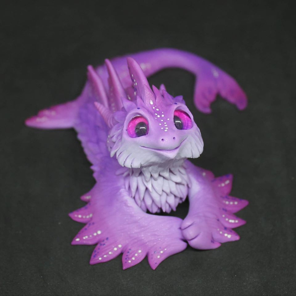 Cute Polymer Clay Creatures By Tatyana Butuzova 20